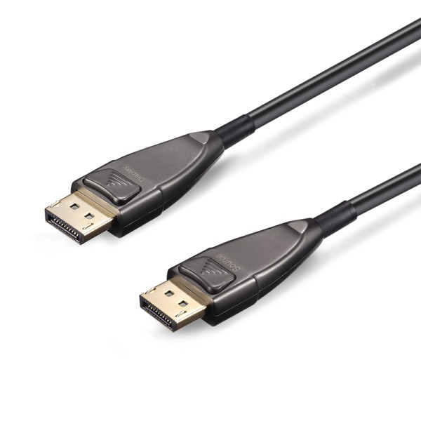 DisplayPort 1.4 AOC, Type A to Type A, Hybrid 32.4Gbps 8K60 DP 1.4 Active Optical Cable