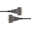 DVI AOC, Hybrid 10.2Gbps 4K30 DVI Active Optical Cable