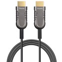 HDMI 2.0 AOC, Type A to Type A, Hybrid 18Gbps 4K60 HDMI 2.0 Active Optical Cable