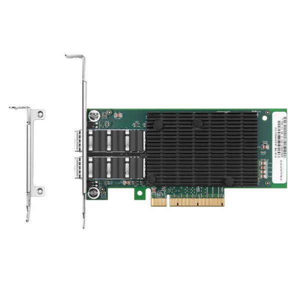 10 Gigabit Dual Port SFP+ Intel 82599ES-Based Low Latency Ethernet Network Interface Card