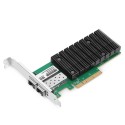 25 Gigabit Dual Port SFP28 Intel E810-XXVAM2-BASED Low Latency Ethernet Network Interface Card