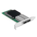 NVIDIA Mellanox MCX516A-CCAT ConnectX®-5 EN Network Interface Card, 100GbE Dual-Port QSFP28, PCIe3.0 x16, Tall Bracket