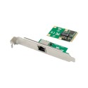 Mini PCI Express 1-port RJ45 Gigabit Ethernet Network Adapter with Intel JL82574L Chip