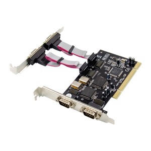 PCI MCS9865 4-port D...