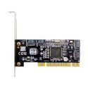 PCI 4-port SATA 150 1.5 Gbps RAID Expansion Card