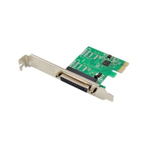 PCIe x1 1-port DB25 ...