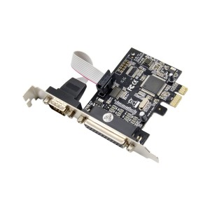 PCIe x1 MCS9901 1-po...