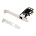 PCIe x1 1-port RJ45 2.5G Ethernet Network Interface Card