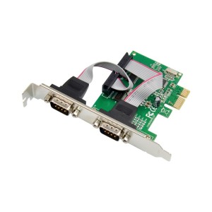 PCIe x1 2-port DB9 R...