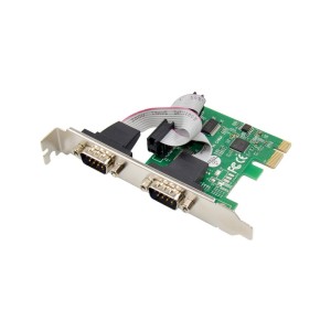 PCIe x1 AX99100 2-po...
