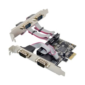PCIe x1 4-port DB9 R...