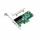 PCIe x1 Single SFP Port Intel WGI210AS Chipset Gigabit Ethernet Network Adapter