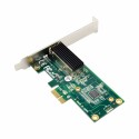 PCIe x1 Single SFP Port Intel WGI210AS Chipset Gigabit Ethernet Network Adapter