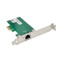 PCIe x1 1-port RJ45 Intel WGI210AT Chipset Gigabit Ethernet Network Interface Card