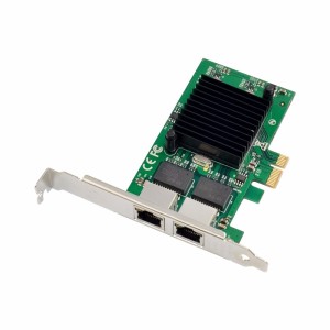 PCIe x1 2-port RJ45 ...