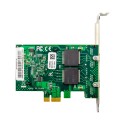 PCIe x1 4-port RJ45 Intel NHI350AM4 Chipset Gigabit Ethernet Network Interface Card