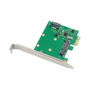 PCIe x1 2-ch SATA II...