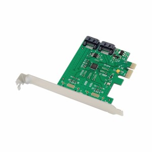 PCIe x1 2-port SATA ...