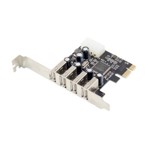 PCIe x1 4-port USB 2...