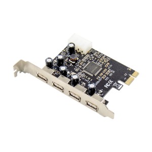 PCIe x1 4-port USB 2...