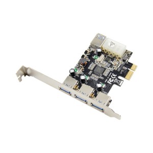 PCIe x1 4-port USB 3...