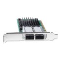 PCIe x16 Dual QSFP28 Port 100GbE Network Interface Card