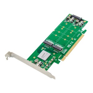 PCIe 3.0 x16 4-port ...