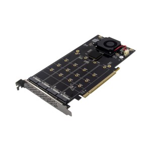 PCIe 3.0 x16 4-port ...