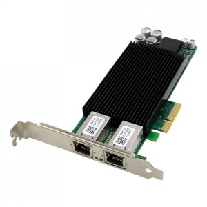 PCIe x4 2-port RJ45 ...
