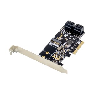 PCIe 3.0 x4 1-port M...