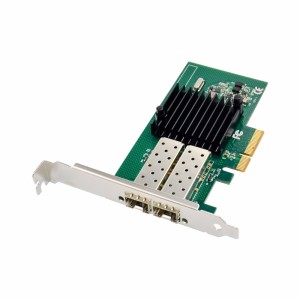 PCIe x4 Dual SFP Por...