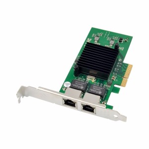 PCIe x4 2-port RJ45 ...