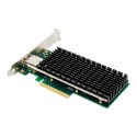 PCIe x8 1-port RJ45 10GBASE-T Ethernet Network Card with Intel X540 Chip