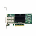 PCIe x8 Dual SFP+ Port 10GbE Network Card with Intel JL82599ES Chip