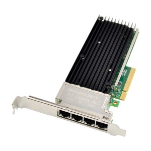 PCIe x8 4-port RJ45 ...