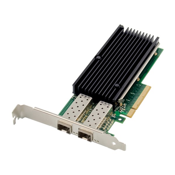 PCIe x8 Dual SFP28 Port 25GbE Network Card with Intel XXV710-AM2 Chip