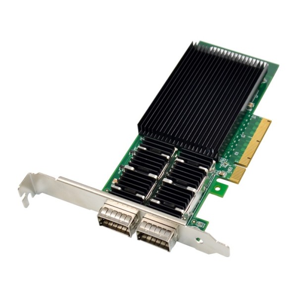 PCIe x8 Dual QSFP+ Port 40GbE Network Card with Intel XL710 Chip