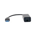 USB 3.0 Type A to RJ45 Gigabit Ethernet Network Adapter with Aluminum Shell