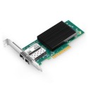 25 Gigabit Dual Port SFP28 Intel XXV710-BASED Low Latency Ethernet Network Interface Card