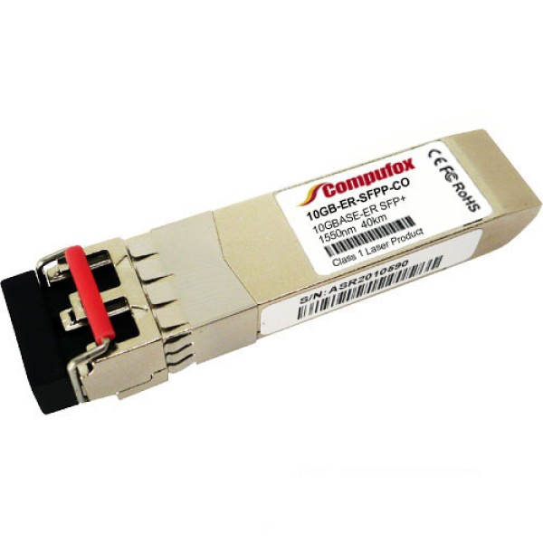 Extreme 10GB-ER-SFPP Compatible 10GBASE-ER SFP+ Transceiver (SMF, 1550nm, 40km, LC, DOM)