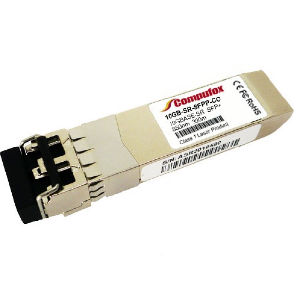 Extreme 10GB-SR-SFPP Compatible 10GBASE-SR SFP+ Transceiver (MMF, 850nm, 300m, LC, DOM)