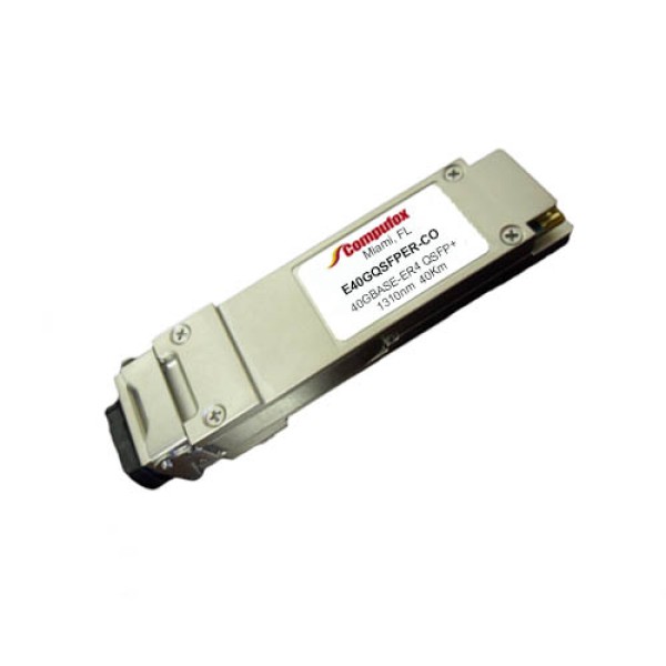 Intel E40GQSFPER Compatible 40GBASE-ER4 QSFP+ Transceiver (SMF, 1310nm, 40km, LC, DOM)