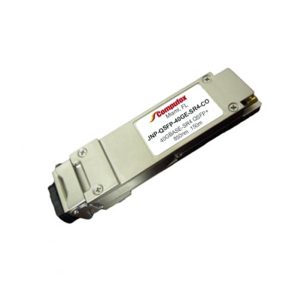Juniper JNP-QSFP-40GE-SR4 Compatible 40GBase-SR4 QSFP+ Transceiver (MMF, 850nm, 150m, MTP/MPO, DOM)