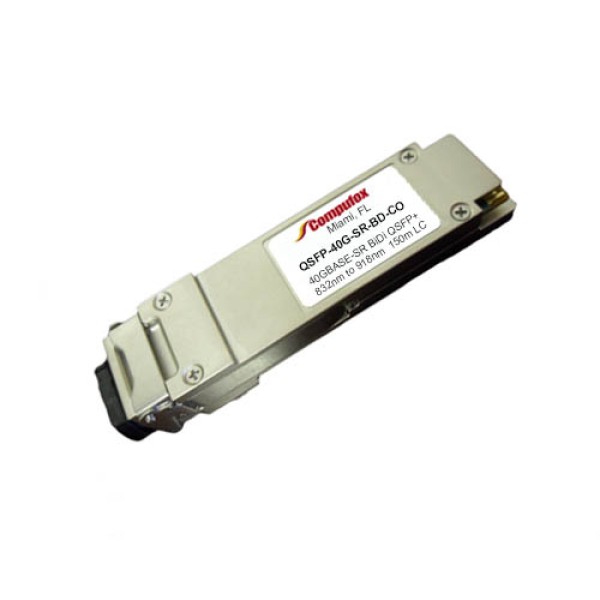 Intel QSFP-40G-SR-BD Compatible 40GBASE-SR BiDi Duplex Transceiver (MMF, 832nm - 918nm, 150m, LC)