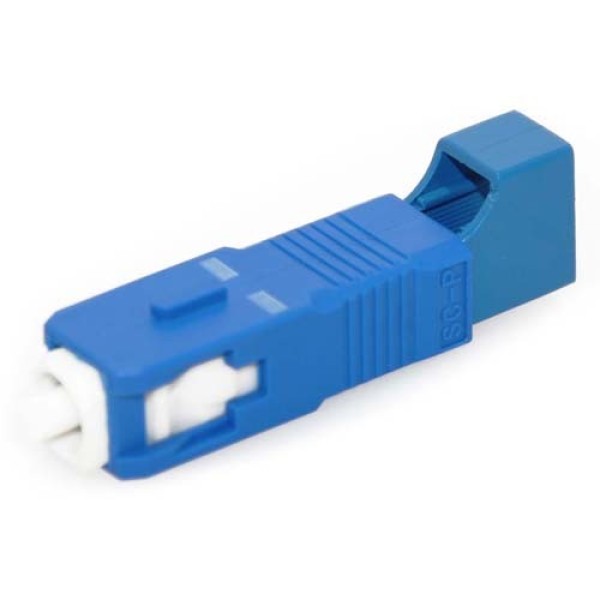 SC Male to LC Female Fiber Optic Adapter