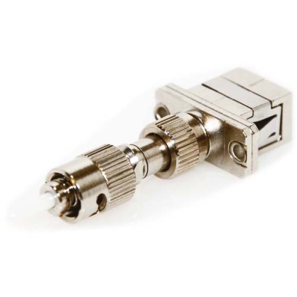 ST Male to SC Female Fiber Optic Adapter