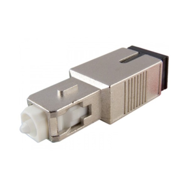 SC Fiber Optic Attenuator, Fixed Value, Male to Female Plug-in Type