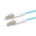 Simplex OM4 50/125 Multimode Fiber Optic Patch Cable