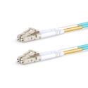 Duplex OM3 10G 50/125 Multimode Fiber Optic Patch Cable