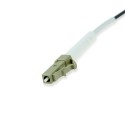 Armored Simplex OM2 50/125 Multimode Fiber Optic Patch Cable